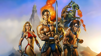 Golden Axe III - Fanart - Background (North America) - 1920x1080