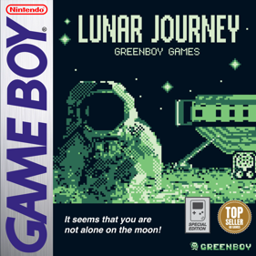 Lunar Journey - Fanart - Box - Front (World) - 1000x1000