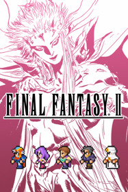 Final Fantasy II - Box - Front (World) - 1440x2160