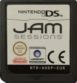 JAM Sessions - Cart - Front (Europe) - 570x612