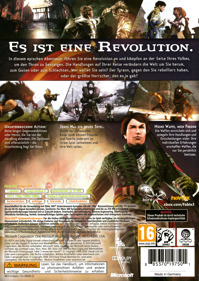 Fable III - Box - Back (Europe) - 3042x4292