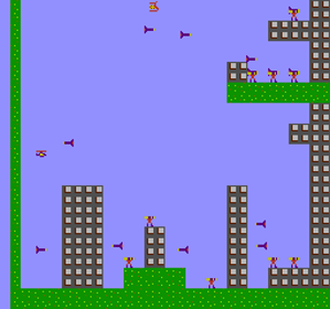 Chopper - Screenshot - Gameplay (World) - 256x240