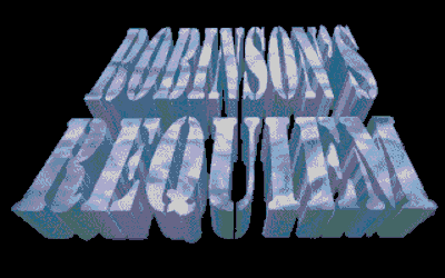 Robinson's Requiem - Screenshot - Game Title (Europe) - 320x200