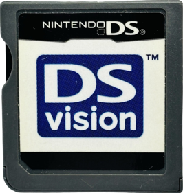 DS vision: Starter Kit - Cart - Front (Japan) - 1071x1130