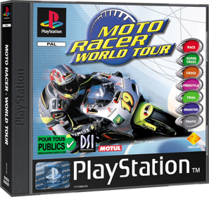 Moto Racer World Tour - Box - 3D (France) - 1409x1329