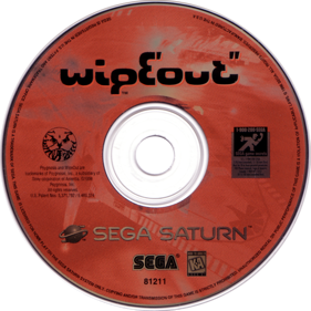 WipEout - Disc (North America) - 1000x1000