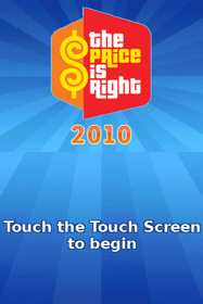 The Price is Right: 2010 Edition - Screenshot - Game Title (World) - 256x384