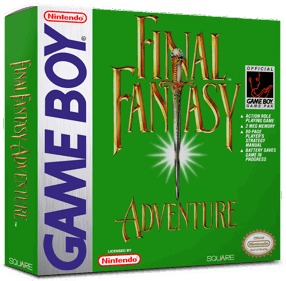 Final Fantasy Adventure - Box - 3D (North America) - 1016x998