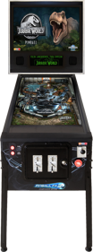 Jurassic World - Arcade - Cabinet (World) - 400x1080