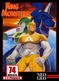 King of the Monsters 2: The Next Thing - Fanart - Box - Front (World) - 788x1080