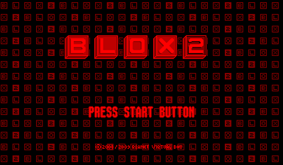 Blox 2 - Screenshot - Game Title (World) - 384x224