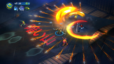 Teenage Mutant Ninja Turtles: Splintered Fate - Screenshot - Gameplay (World) - 3840x2160