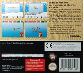 Matchstick - Box - Back (France) - 1265x1114