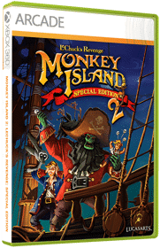 Monkey Island 2: LeChuck's Revenge: Special Edition - Box - 3D (World) - 567x878