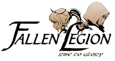Fallen Legion: Rise to Glory - Clear Logo (World) - 454x242