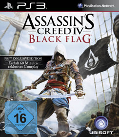 Assassin's Creed IV: Black Flag - Box - Front (Germany) - 1200x1380