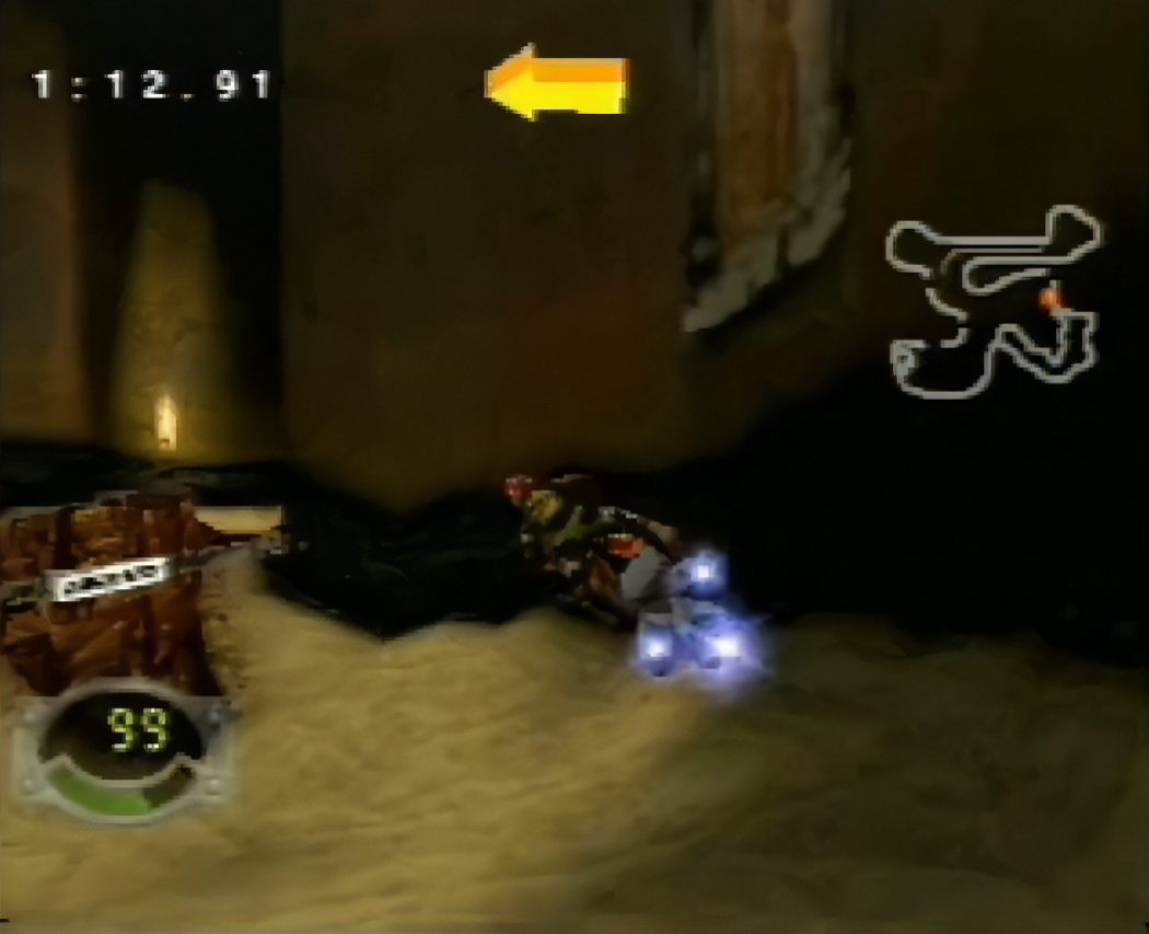 Illustration of Slim Jim Demo Disc