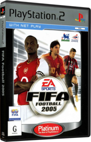 FIFA Soccer 2005 - Box - 3D (Oceania) - 558x871