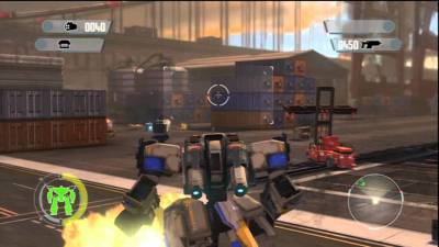 Front Mission Evolved - Screenshot - Gameplay (World) - 1280x720