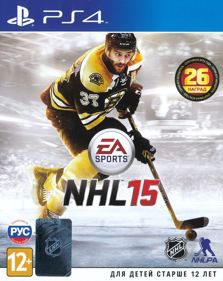 NHL 15 - Box - Front (Russia) - 636x800