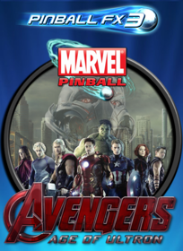 Avengers: Age of Ultron - Fanart - Box - Front (World) - 496x680