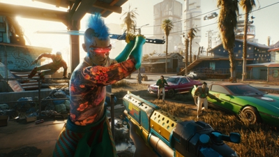 Cyberpunk 2077 - Screenshot - Gameplay (World) - 2560x1440