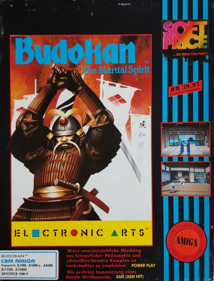 Budokan: The Martial Spirit - Box - Front (Germany) - 993x1303