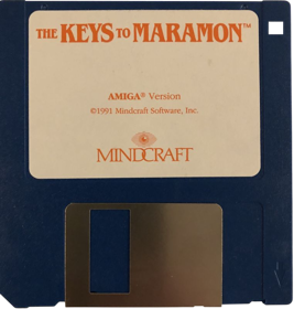 The Keys to Maramon - Disc (North America) - 762x800