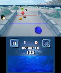 Best of Arcade Games: Air Hockey - Screenshot - Gameplay (World) - 346x415