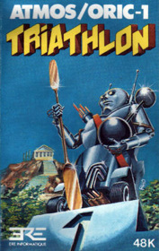 Triathlon - Box - Front (United Kingdom) - 252x398