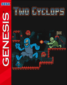 Two Cyclops - Fanart - Box - Front (World) - 798x1016
