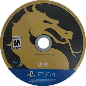 Mortal Kombat 11 - Disc (North America) - 828x828