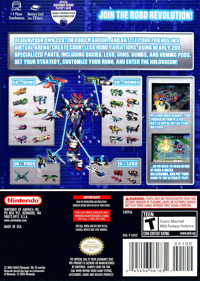Custom Robo - Box - Back (North America) - 1000x1404