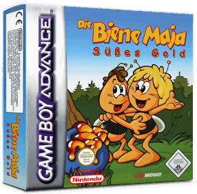 Maya the Bee: Sweet Gold - Box - 3D (Europe) - 1016x998