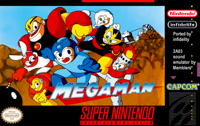 Mega Man - Box - Front (North America) - 1276x801