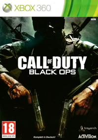 Call of Duty: Black Ops - Box - Front (Europe) - 3014x4274