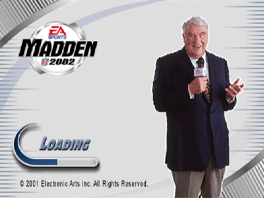 Madden NFL 2002 - Screenshot - Game Title (North America) - 640x480