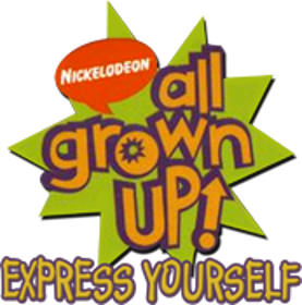 All Grown Up! Express Yourself - Clear Logo (World) - 173x175