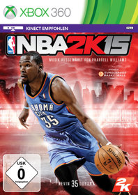 NBA 2K15 - Box - Front (Germany) - 1200x1699