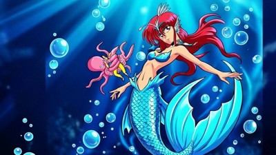 Comic Sakka Series Touma Senki 2: Mermaid no Gyakushuu - Fanart - Background (Japan) - 800x450