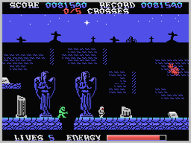 Princess Quest - Screenshot - Gameplay (World) - 256x192