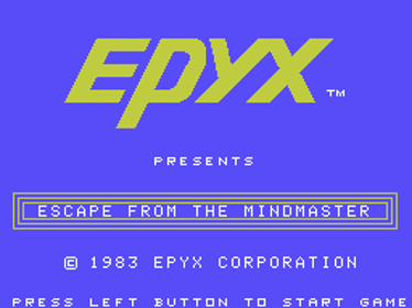 Escape from the Mindmaster - Screenshot - Game Title (World) - 256x192