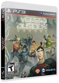 Young Justice: Legacy - Box - 3D (North America) - 984x1365