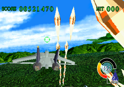 Sky Target - Screenshot - Gameplay (World) - 640x448