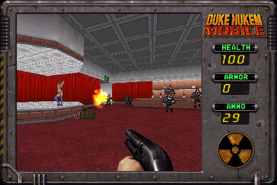 Duke Nukem Mobile - Screenshot - Gameplay (North America) - 480x320