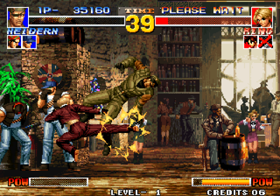 The King of Fighters '95 - Screenshot - Gameplay (World) - 640x448