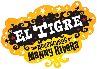 El Tigre: The Adventures of Manny Rivera - Clear Logo (World) - 1074x772