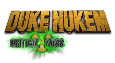Duke Nukem: Critical Mass - Clear Logo (World) - 700x385