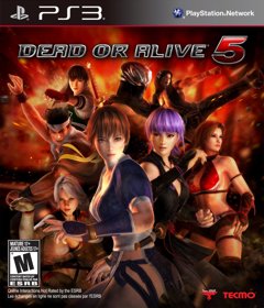 Dead or Alive 5 - Box - Front (North America) - 1636x1911