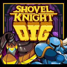Shovel Knight Dig - Square (World) - 1024x1024